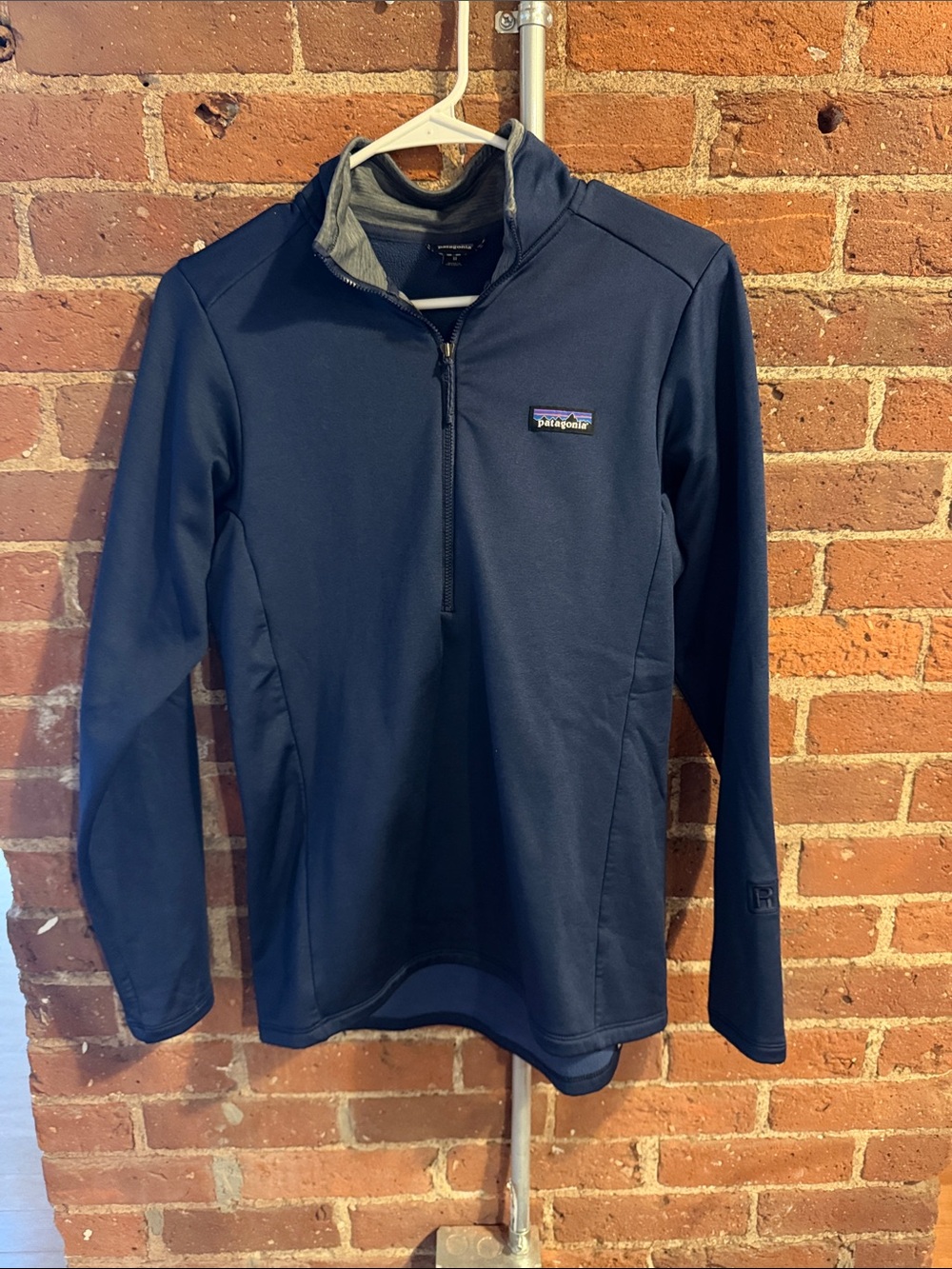 Patagonia Navy Half-Zip Pullover